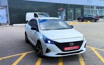 Hyundai Solaris II рестайлинг, 2018 год, 1 050 000 рублей, 1 фотография