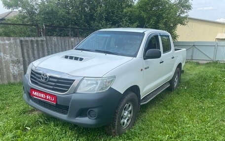Toyota Hilux VII, 2015 год, 1 763 000 рублей, 1 фотография