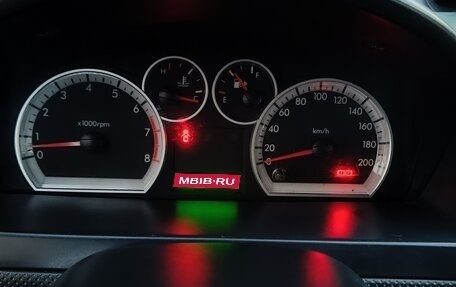 Daewoo Gentra II, 2009 год, 420 000 рублей, 1 фотография