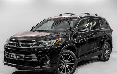 Toyota Highlander III, 2018 год, 3 850 000 рублей, 1 фотография