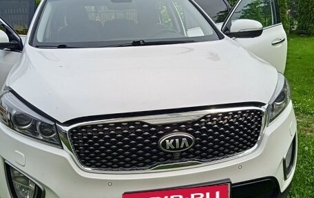 KIA Sorento III Prime рестайлинг, 2016 год, 2 100 000 рублей, 2 фотография