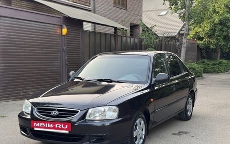 Hyundai Accent II, 2008 год, 515 000 рублей, 5 фотография