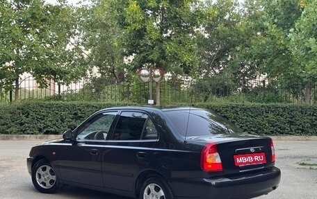 Hyundai Accent II, 2008 год, 515 000 рублей, 3 фотография