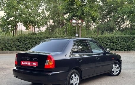 Hyundai Accent II, 2008 год, 515 000 рублей, 4 фотография