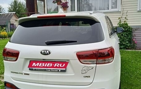 KIA Sorento III Prime рестайлинг, 2016 год, 2 100 000 рублей, 4 фотография