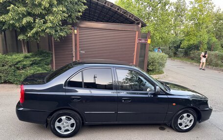 Hyundai Accent II, 2008 год, 515 000 рублей, 16 фотография