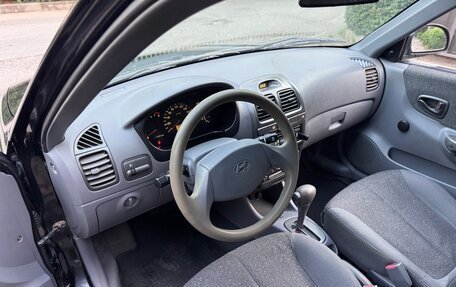 Hyundai Accent II, 2008 год, 515 000 рублей, 20 фотография