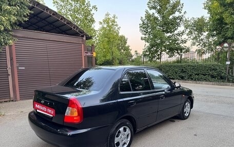 Hyundai Accent II, 2008 год, 515 000 рублей, 10 фотография