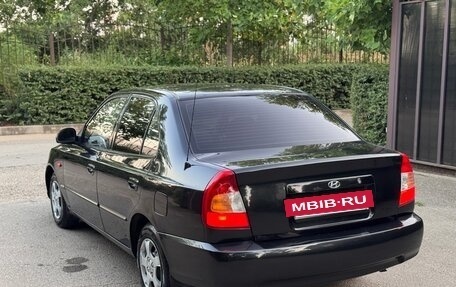 Hyundai Accent II, 2008 год, 515 000 рублей, 9 фотография