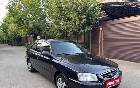 Hyundai Accent II, 2008 год, 515 000 рублей, 11 фотография