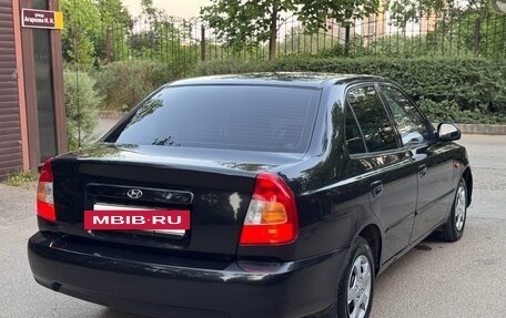 Hyundai Accent II, 2008 год, 515 000 рублей, 8 фотография
