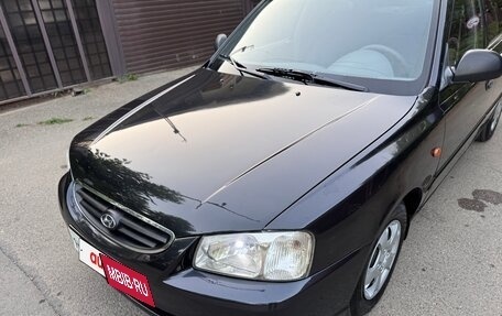 Hyundai Accent II, 2008 год, 515 000 рублей, 14 фотография