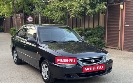 Hyundai Accent II, 2008 год, 515 000 рублей, 7 фотография