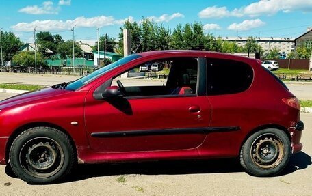 Peugeot 206, 2004 год, 220 000 рублей, 3 фотография