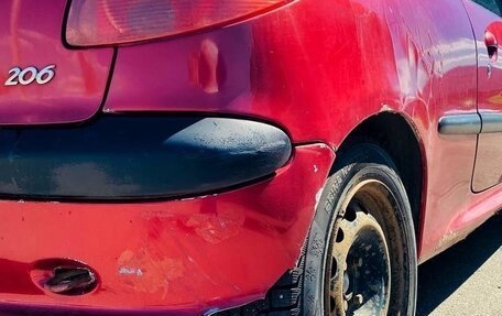 Peugeot 206, 2004 год, 220 000 рублей, 7 фотография
