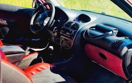 Peugeot 206, 2004 год, 220 000 рублей, 13 фотография