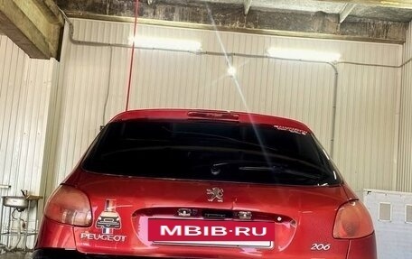 Peugeot 206, 2004 год, 220 000 рублей, 8 фотография