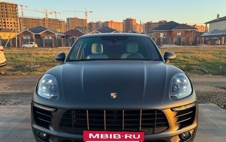 Porsche Macan I рестайлинг, 2016 год, 3 850 000 рублей, 3 фотография