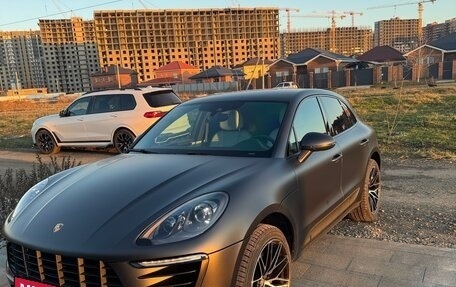 Porsche Macan I рестайлинг, 2016 год, 3 850 000 рублей, 4 фотография