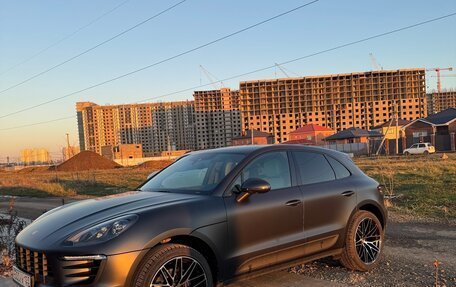 Porsche Macan I рестайлинг, 2016 год, 3 850 000 рублей, 5 фотография