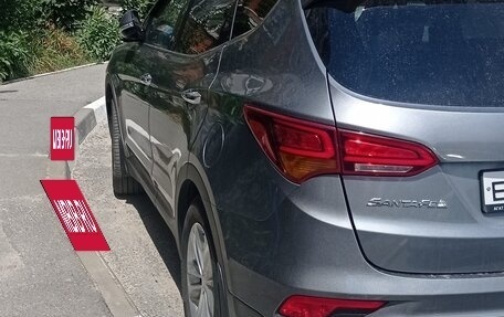 Hyundai Santa Fe III рестайлинг, 2018 год, 2 500 000 рублей, 18 фотография