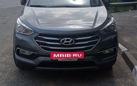 Hyundai Santa Fe III рестайлинг, 2018 год, 2 500 000 рублей, 21 фотография
