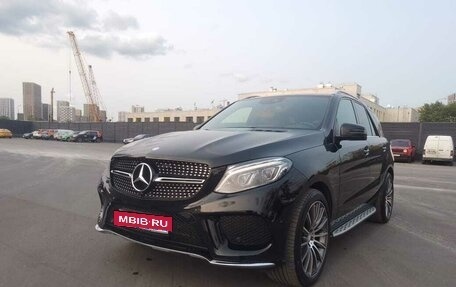 Mercedes-Benz GLE, 2015 год, 3 450 000 рублей, 6 фотография