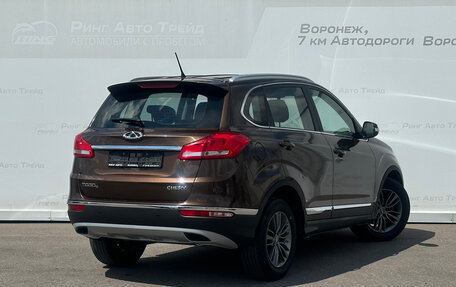 Chery Tiggo 5 I рестайлинг, 2017 год, 1 075 000 рублей, 3 фотография