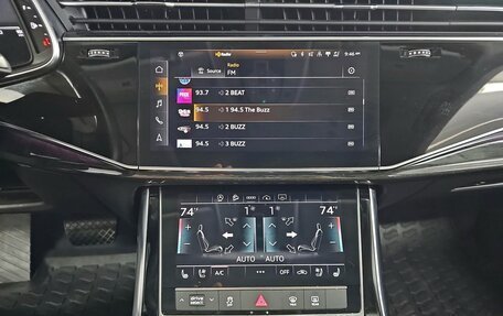 Audi Q8 I, 2022 год, 6 990 000 рублей, 11 фотография
