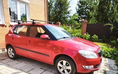 Skoda Fabia II, 2013 год, 845 000 рублей, 3 фотография