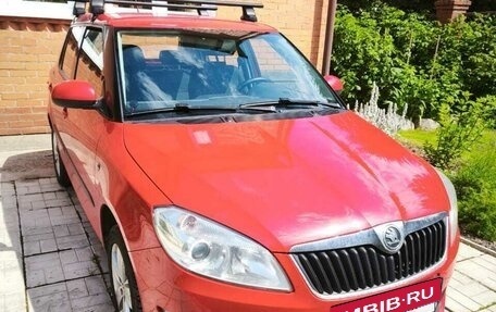 Skoda Fabia II, 2013 год, 845 000 рублей, 4 фотография