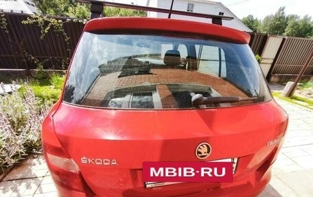 Skoda Fabia II, 2013 год, 845 000 рублей, 2 фотография