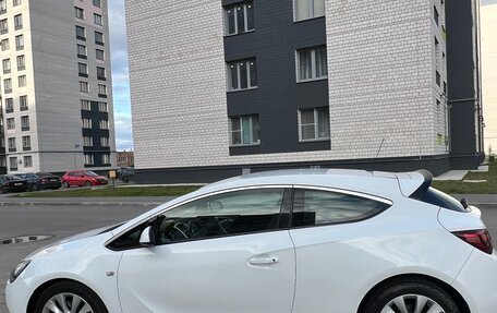 Opel Astra J, 2013 год, 850 000 рублей, 15 фотография