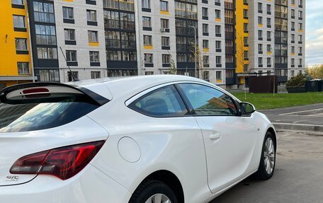 Opel Astra J, 2013 год, 850 000 рублей, 17 фотография