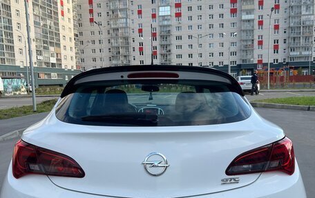 Opel Astra J, 2013 год, 850 000 рублей, 21 фотография