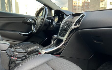 Opel Astra J, 2013 год, 850 000 рублей, 24 фотография