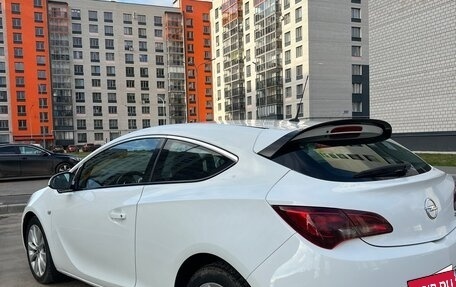 Opel Astra J, 2013 год, 850 000 рублей, 16 фотография