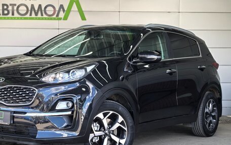 KIA Sportage IV рестайлинг, 2019 год, 1 999 000 рублей, 9 фотография