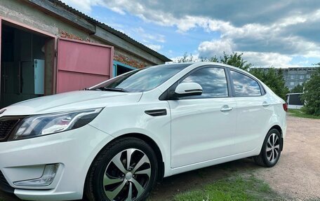 KIA Rio III рестайлинг, 2014 год, 740 000 рублей, 6 фотография