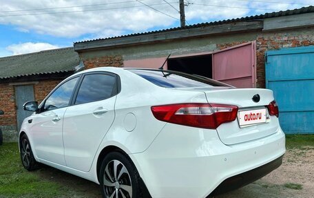 KIA Rio III рестайлинг, 2014 год, 740 000 рублей, 7 фотография