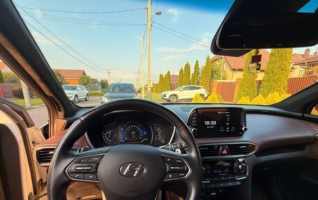 Hyundai Santa Fe IV, 2018 год, 3 200 000 рублей, 4 фотография