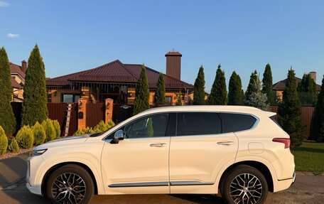 Hyundai Santa Fe IV, 2018 год, 3 200 000 рублей, 2 фотография