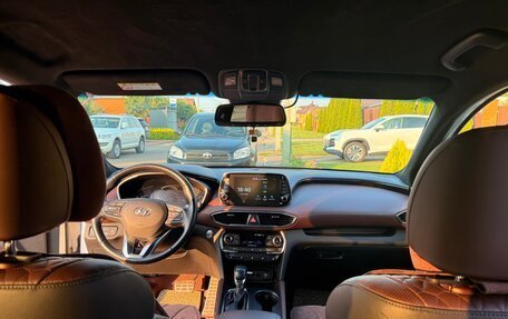 Hyundai Santa Fe IV, 2018 год, 3 200 000 рублей, 5 фотография