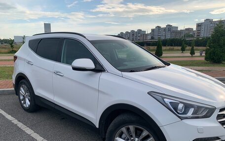 Hyundai Santa Fe III рестайлинг, 2015 год, 2 550 000 рублей, 2 фотография