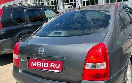 Nissan Primera III, 2005 год, 430 000 рублей, 10 фотография