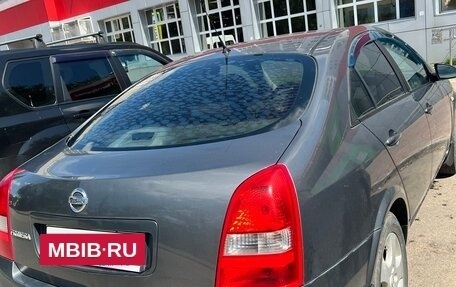 Nissan Primera III, 2005 год, 430 000 рублей, 11 фотография