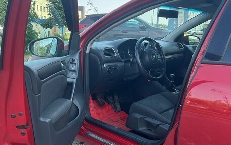 Volkswagen Golf VI, 2011 год, 749 000 рублей, 7 фотография