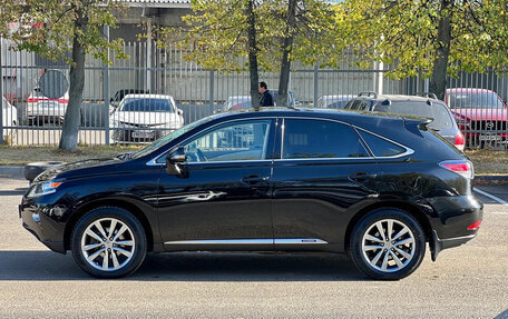 Lexus RX III, 2014 год, 3 100 000 рублей, 11 фотография
