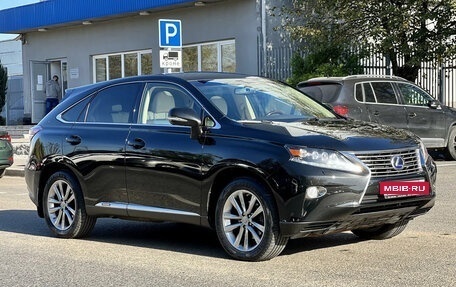 Lexus RX III, 2014 год, 3 100 000 рублей, 13 фотография