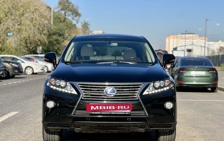 Lexus RX III, 2014 год, 3 100 000 рублей, 14 фотография